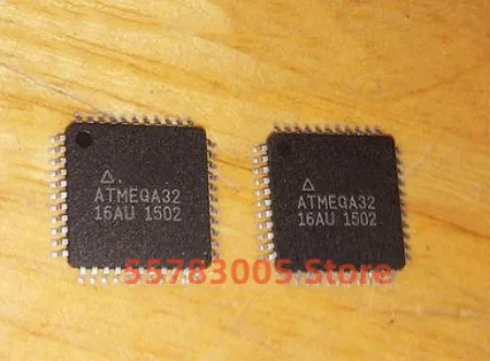 

2PCS New ATMEGA32-16AU QFP44