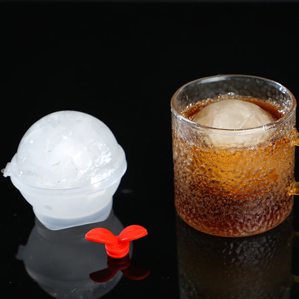 

Ice Hockey Molds Plastic Ice Ball Maker Whiskey Kitchen Cube Tray Wine Cocktail DIY Round Ice Cube Bar Summer Drinking Tools