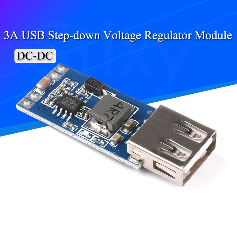 

Stlxy 5V 3A USB понижающий регулятор напряжения