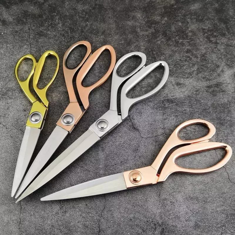 

NEW IN 2021 Professional Tailor/Sewing Scissors Stainless Steel Vintage Shears Fabric/Cutting Scissors Sharp Scissor Needlework
