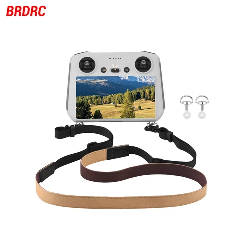 Ремешок для контроллера DJI RC/RC 2/RC Pro, регулируемый шейный ремешок для DJI NEO/Mini 4 PRO/Air 3/Mavic 3 Pro, аксессуар для дронов