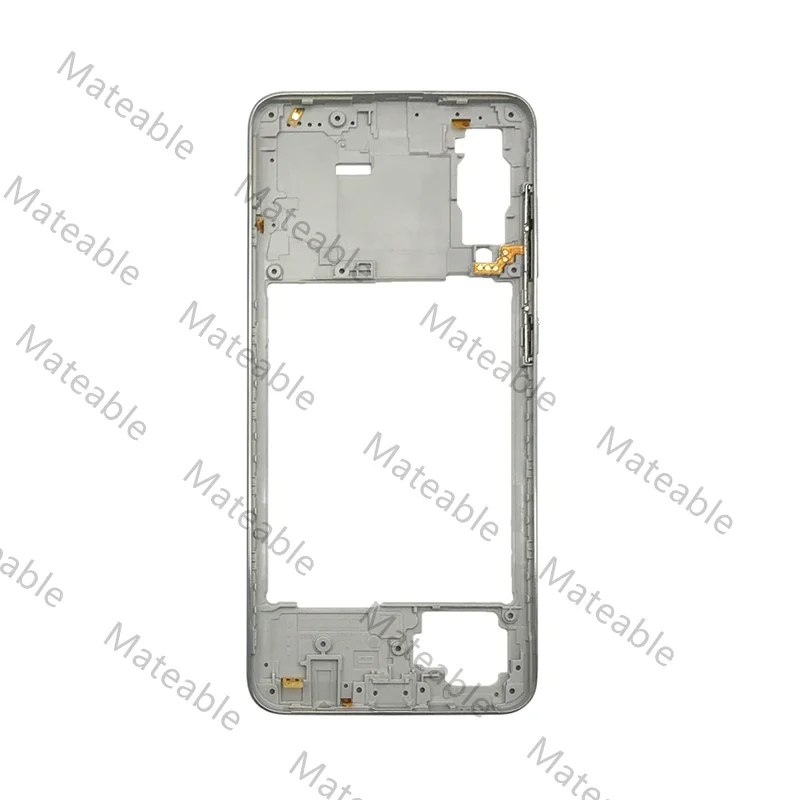 Фото A70 для Samsung Galaxy A70 A705: Средняя рамка корпуса, панель LCD, лицевая панель, рамка дисплея, запчасти для замены и ремонта + боковые кнопки №2