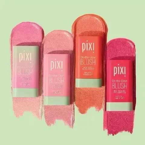 Pixi Blush Stick Cheek Face Rouge Blusher Cream Стойкие высокоцветные водостойкие кисти для макияжа