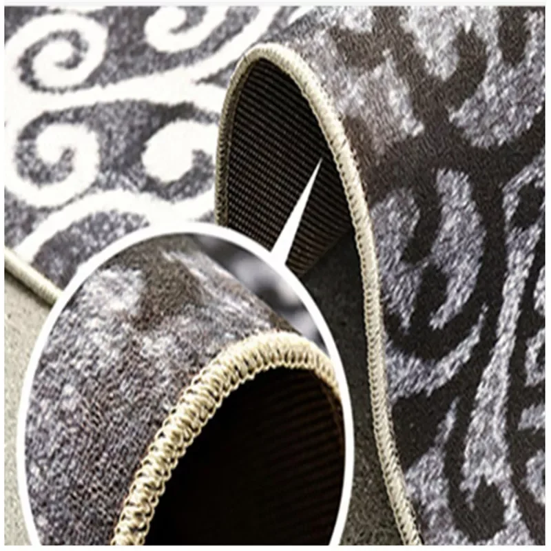

2020 New Thicker Soft Nordic Carpets For Living Room Carpet Floor Door Mat Area Rugs Home Mat Delicate Large Decor House Rug Mat