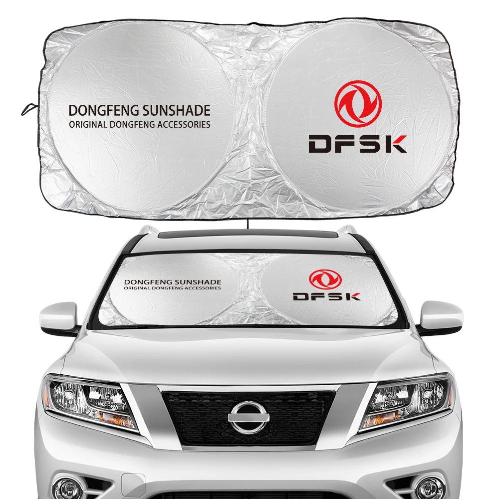 

Для Dongfeng DFSK Glory 580 Ax7 DFM S30 H30 Corss T5l Sx5 F507 аксессуары для складного лобового стекла автомобиля УФ-защита от солнца