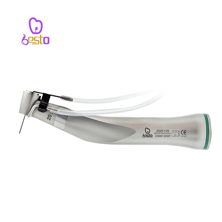 20:1d ental Низкоскоростные ручные детали im Plant Нержавеющая сталь Contra Angle Denti Stry Im Plantology