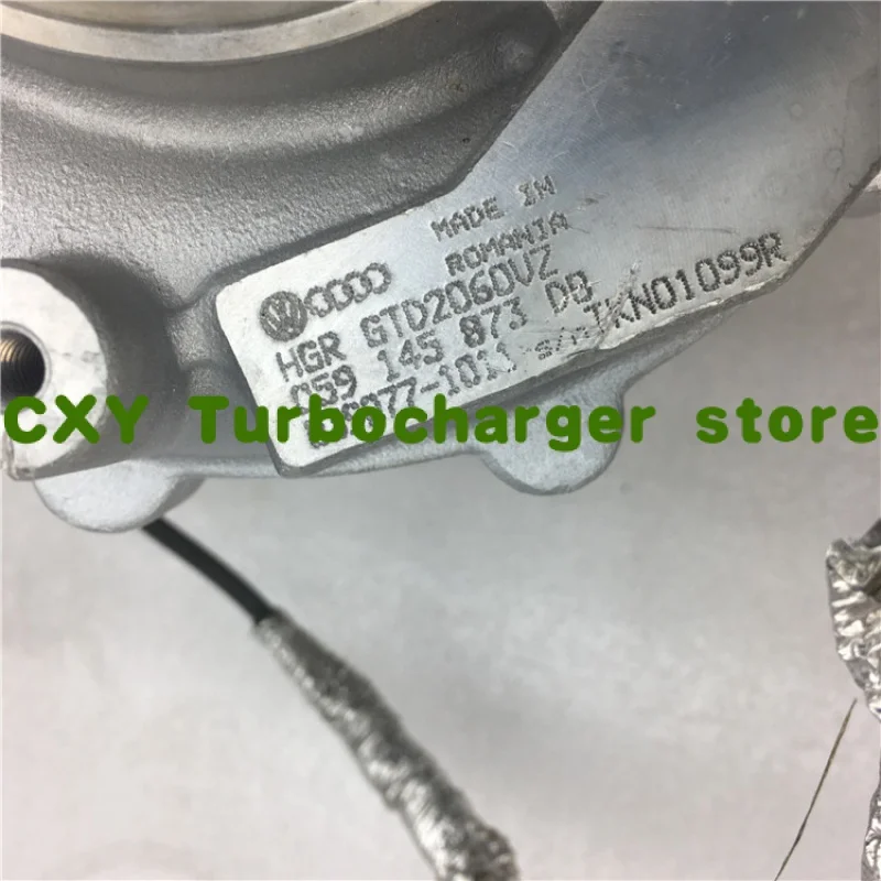 

Турбокомпрессор GTD2060V 839077-0001 059145873CL высокого качества
