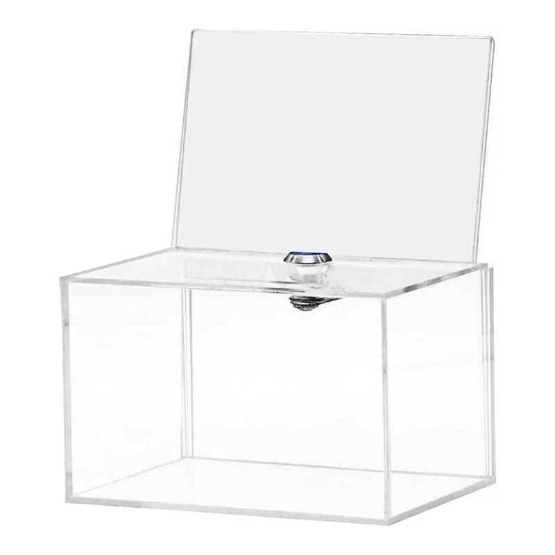

Acrylic Donation Box - Box For Voting, Charity, Polls, Surveys, Sweepstakes, Contests, Advice, Tips, Reviews CNIM Hot