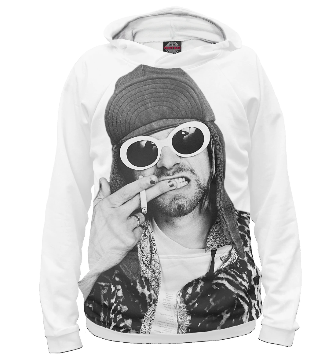 Худи толстовка Курт Кобейн Nirvana | Толстовки и свитшоты