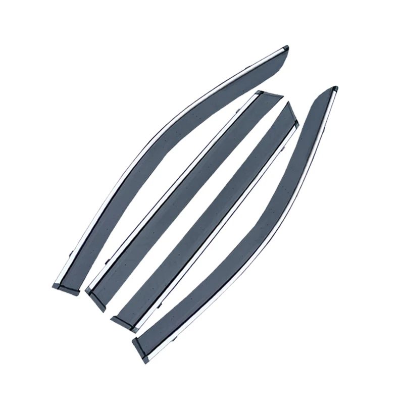 

Для Honda CR-V CRV CR V 2017~2022 2021 Боковые окна автомобиля Козырек Дождь Бровь Дым Солнцезащитный козырек Дефлекторы Наклейки Аксессуары