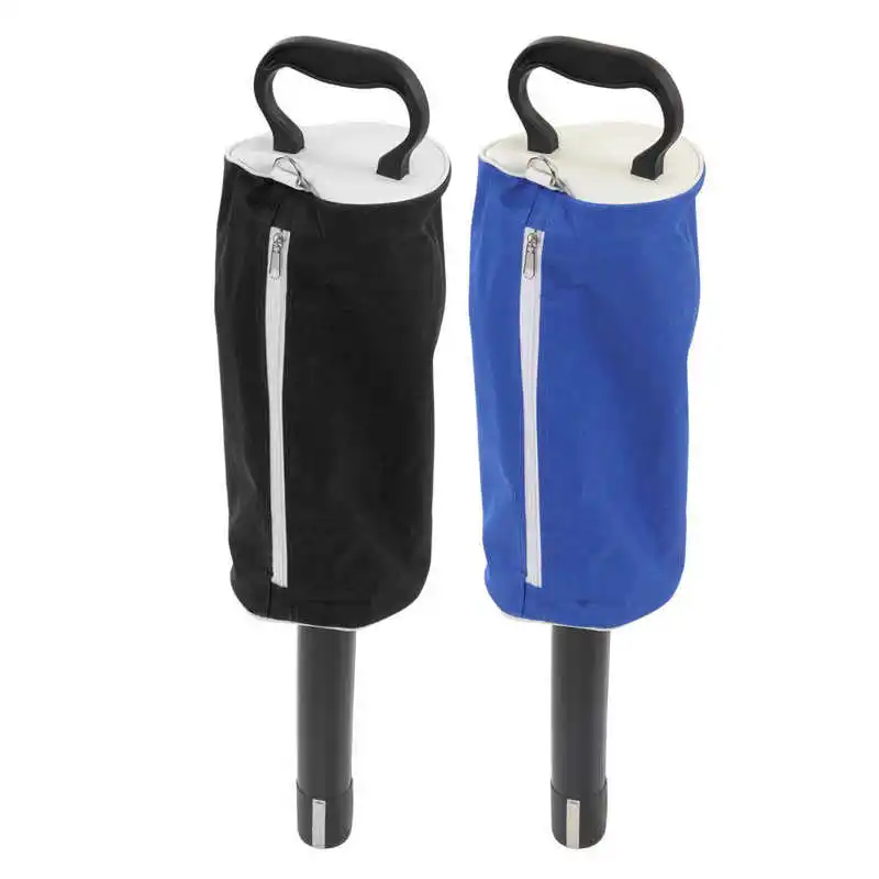 

Golf Ball Retriever Labor Saving 70 Balls Holded Golf Ball Pickup Bag Sturdy Zipper Closure for Golf Training