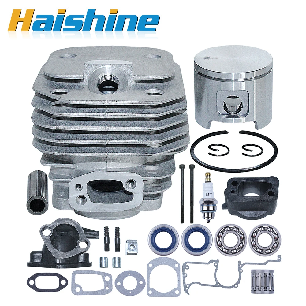 

48Mm Cylinder Piston Kit For Husqvarna 61 268 272 Chainsaw