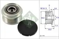 

535022210 bearing pulley for A4 A5 A6 A7 Q5 Q7