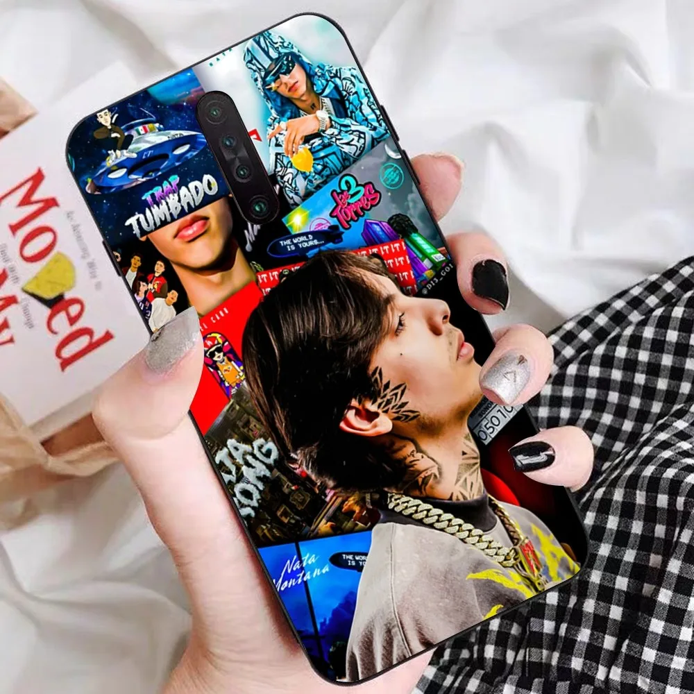 Чехол для телефона N-Natanael C-Cano Rapper CT Redmi 5 6 7 8 9 10 Plus Pro A GO K20 K30 K40 F3 Fundas