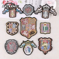 european style patches for clothing fashion coat shoes hat decoration accessories iron on patches free shipping fusible patch