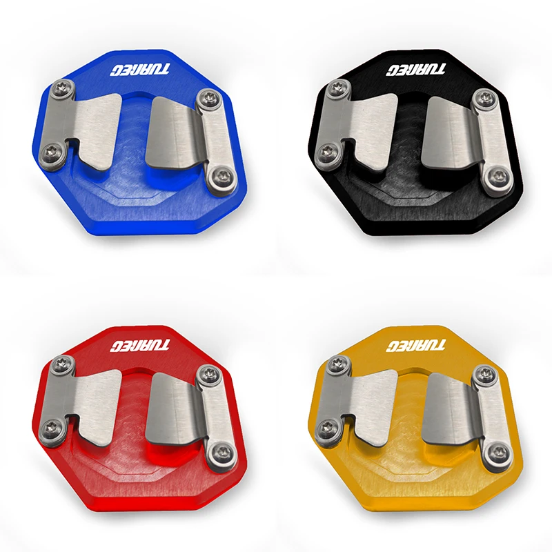 

For Aprilia TUAREG 660 2022 2021 Motorcycle Kickstand Foot Side Stand Extension Pad Support Plate