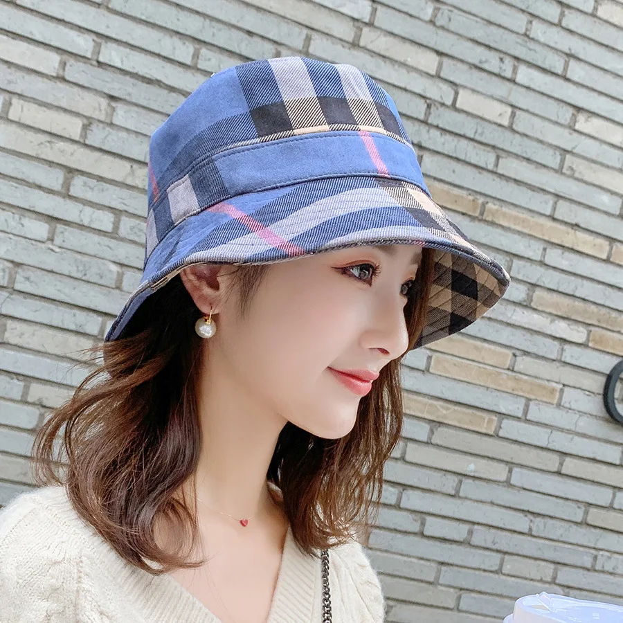 

New Style for Autumn and Winter Multi-Color Fisherman Hat Women's Korean-Style Suede Bucket Casual Foldable Warm Hat Fashion