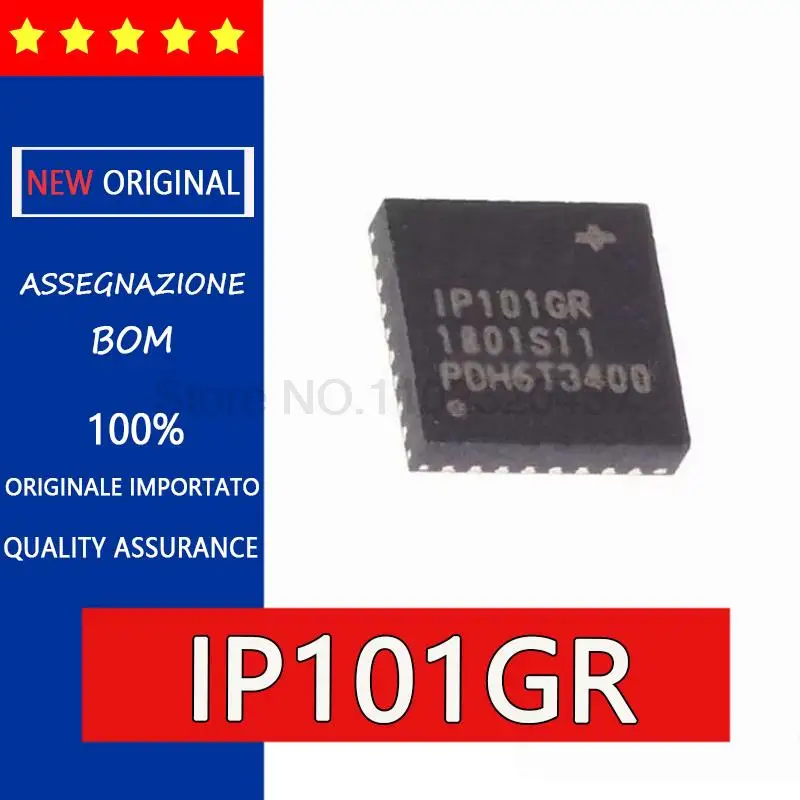 Микросхема IC, сетевой приемо-передатчик, IP101GR, недорогой, IP2716, IP5310, IP5312, IP5322, IP5332, IP6515, IP6808, IP6538