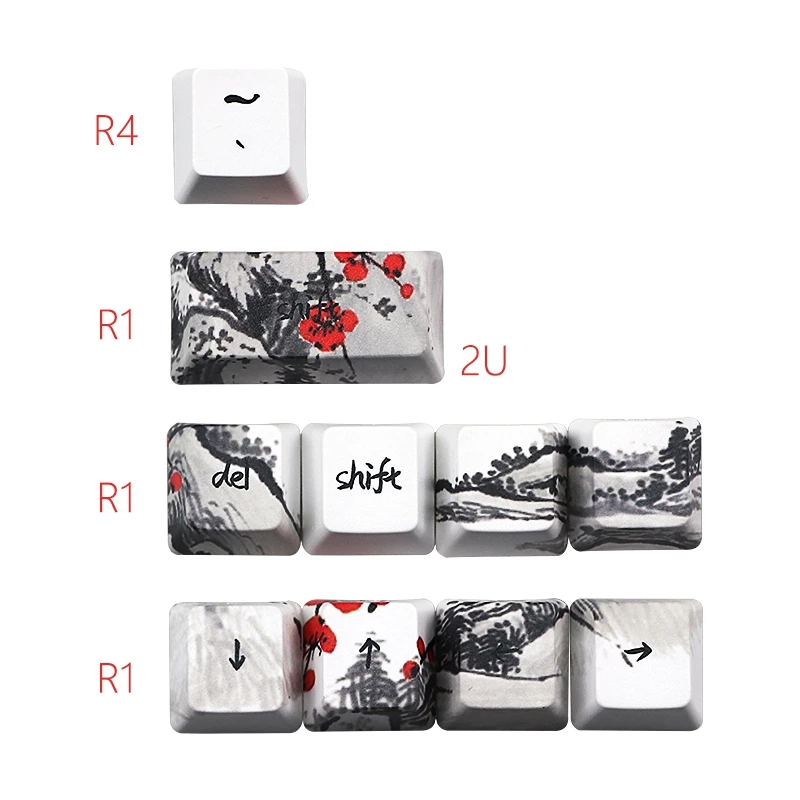 Новинка колпачки для клавиш с профилем GH60 RK61 ALT61 Anne PRO2 GK61 GK64 Dz60 JP