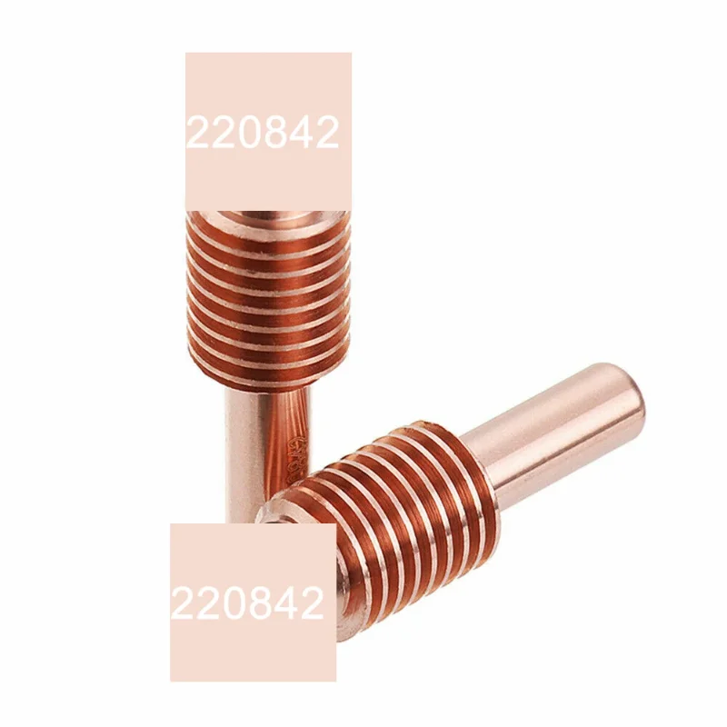 Фото 20 электродов Powermax 45/65/85/105, артикул 220842, стандартные/высококачественные типы №2