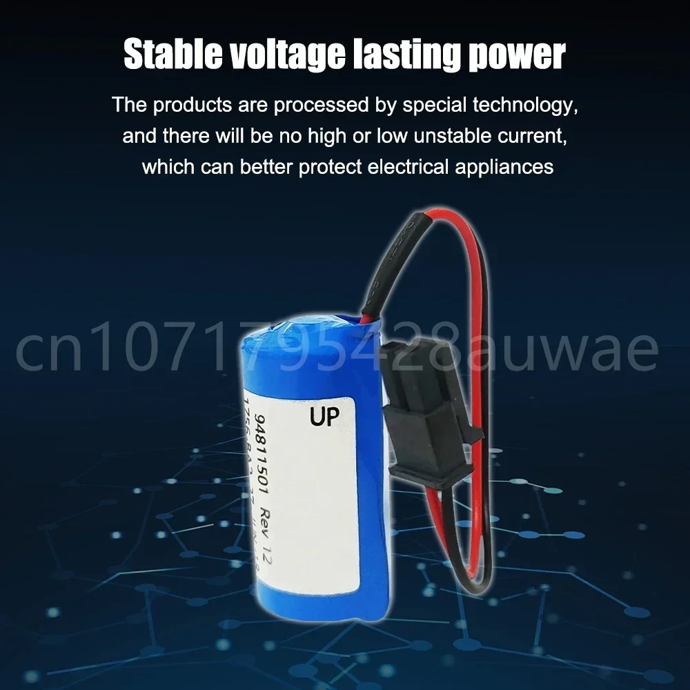 5 шт. 1756-BA2 1756BA2 BR2/3A-AB 3 В контроллер ПЛК с ЧПУ литиевый промышленный аккумулятор