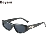 boyarn 2022 new sunglasses korean fashion gm sunglasses female personality online red same ins glasses eyewear