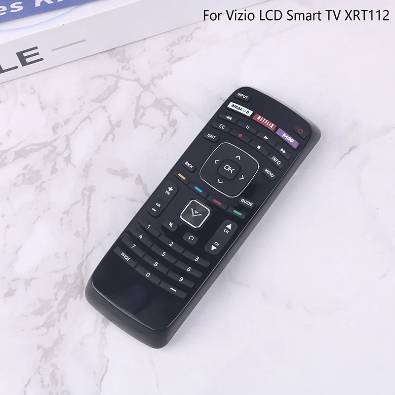 Пульт дистанционного управления XRT112 для Vizio LCD Smart TV XRT112 с интернет-контроллером Netflix И MGO, новый и высококачественный, 1 шт.