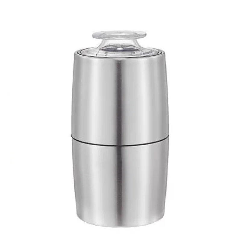 

Электрическая мельница для кофейных зерен из нержавеющей стали 304, блендер для специй большой емкости 200 Вт, мельница для зерна, мельница для сухих трав