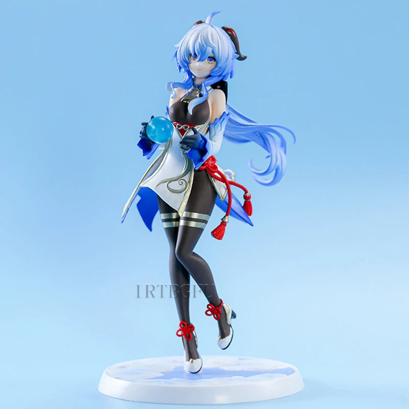 

Anime APEX-TOYS miHoYo Genshin Impact Figure Ganyu Keqing Dress Game Doll PVC Action Figure Collection Model Toys Doll Gifts