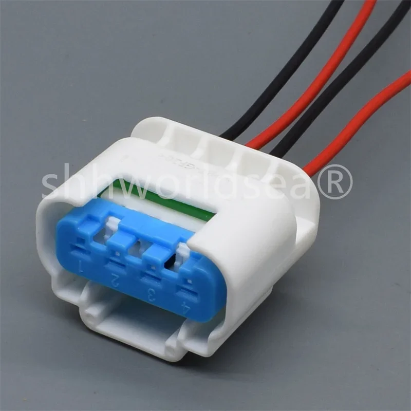 Shhworldsea 4-контактный женский водонепроницаемый автоматический разъем жгута