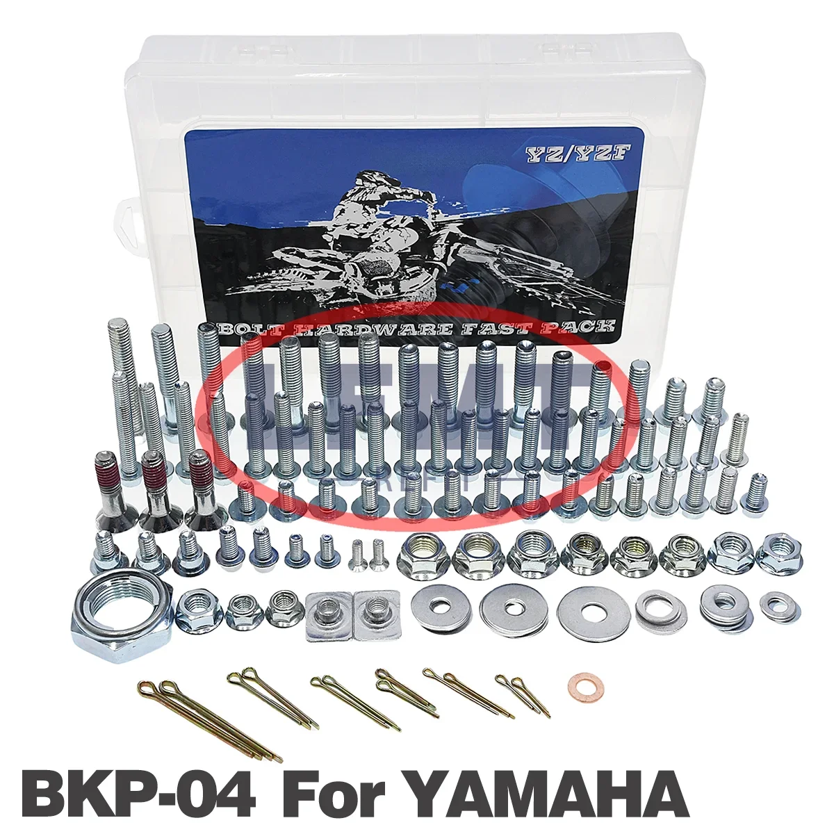 Винт для мотокросса комплект крепежных болтов из пластика Yamaha YZ WR 65 85 125 250 YAMAHA YZ65