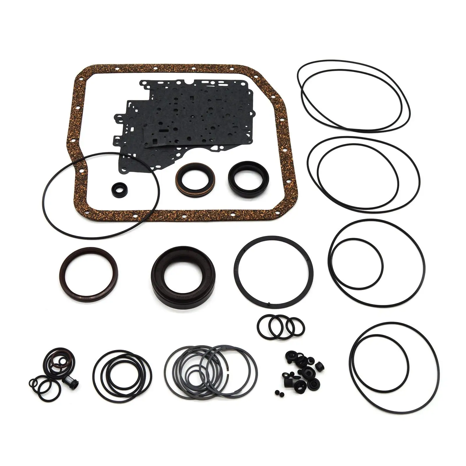 

U151E Transmission Overhaul Rebuild Kit Easy Installation Overhaul Seals for Toyota Highlander 3.5 B136820C Auto Parts 4WD