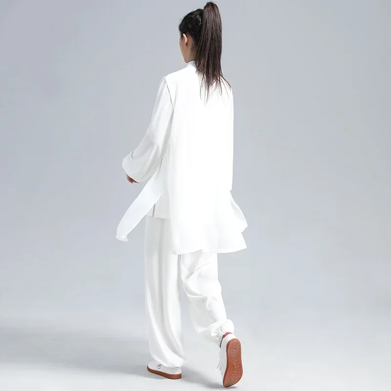 Высококачественная Униформа Tai Chi модель Wushu Kungfu форма для боевых искусств Wing