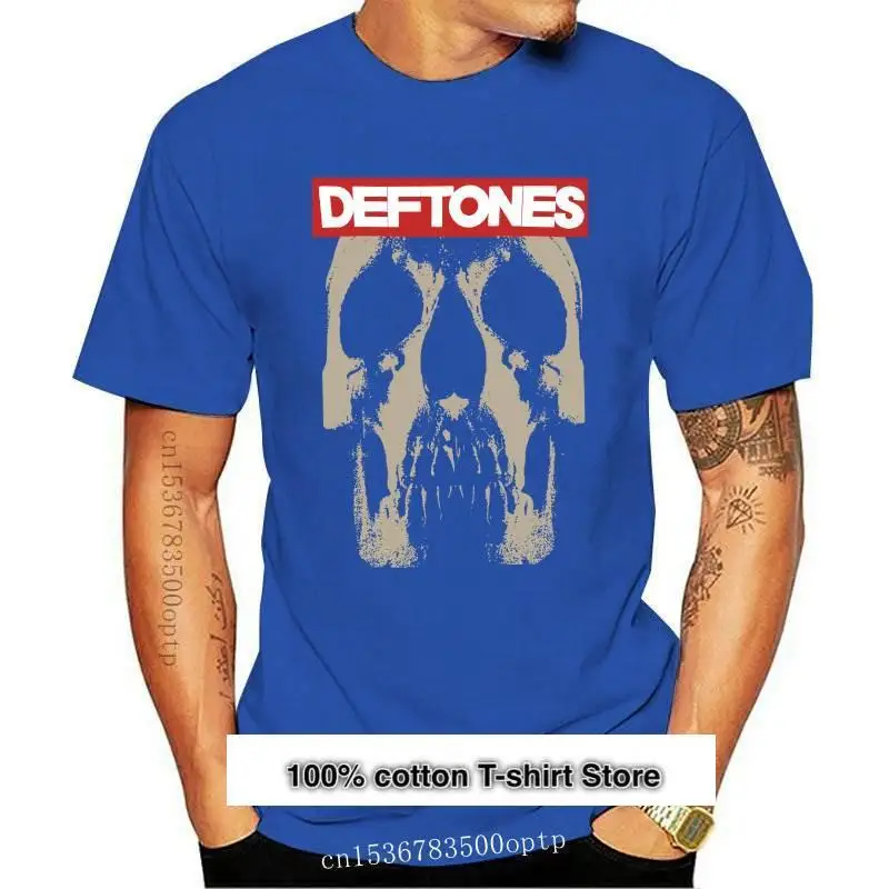 

Camiseta holgada de manga corta para hombre, camisa con estampado de calavera Minerva de Deftones, a la moda, de verano, nueva