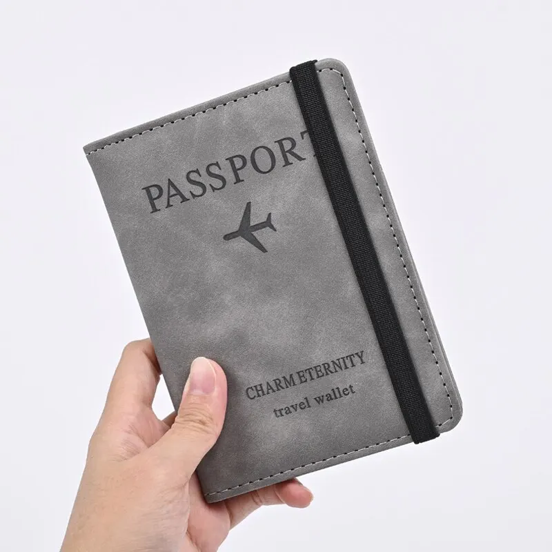 Travel Accessories Waterproof Leather Passport Holder Covers Case Credit  Card Wallet Passport Book for Women/Men Passport Cover - AliExpress