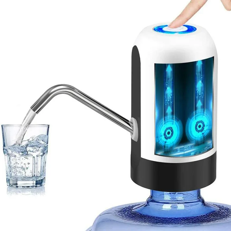 

Portable Electric Water Dispenser USB Auto Switch Silent Charging Touch Drinking Water Pump Suitable Home Tools for Retail Sale