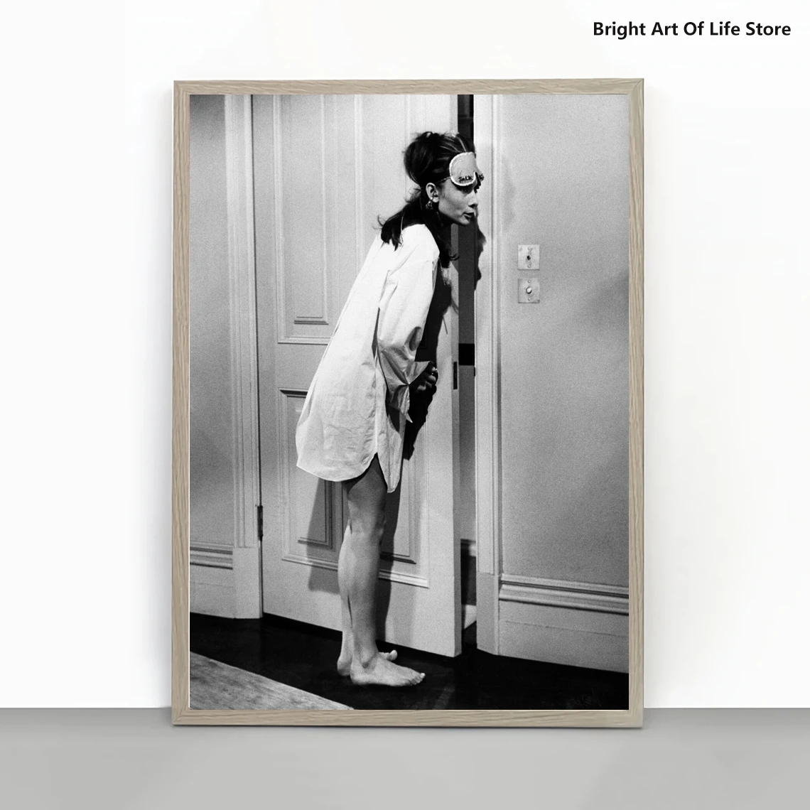 Постер фильма Одри Хепберн Снедник в Тиффани высококачественный принт винтажная