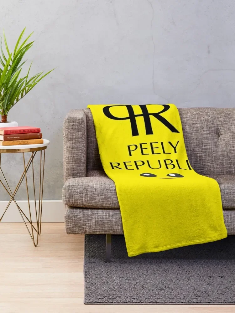 Роскошное дизайнерское летнее одеяло Peely Республика покрывала для дивана