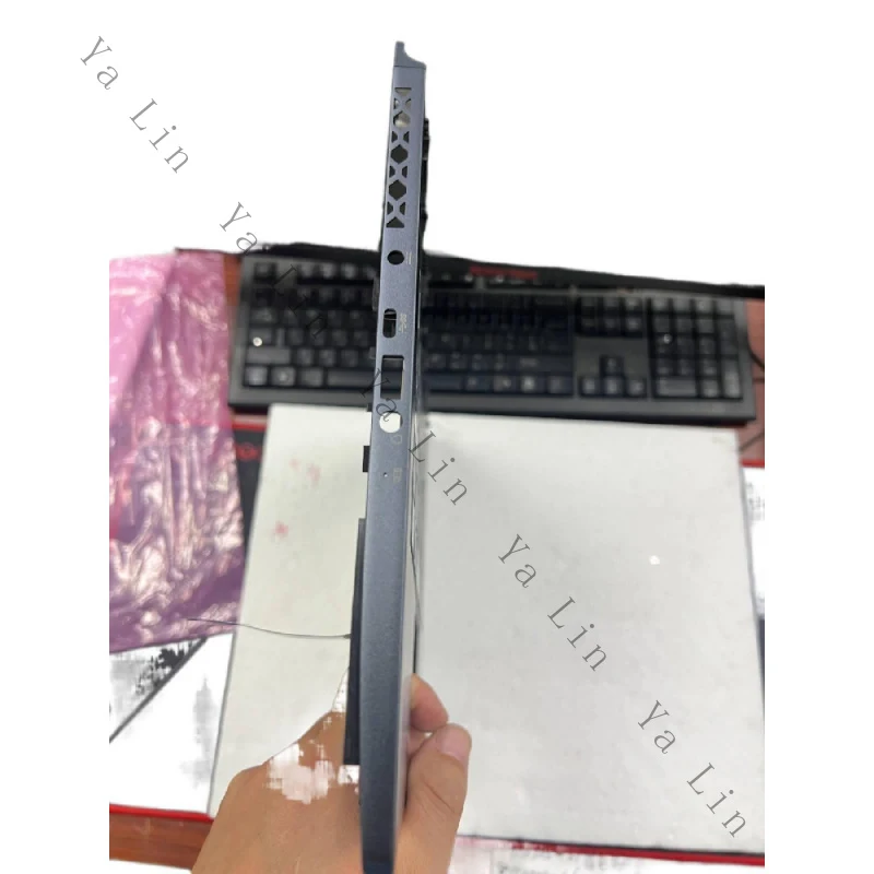 SS+Новый верхний корпус с подставкой для рук и синей подсветкой клавиатуры для ноутбука MSI Delta 15 A5EFK MS-15CK, запасная часть (art.: 3920d99ad922d) - 3920d99ad922d