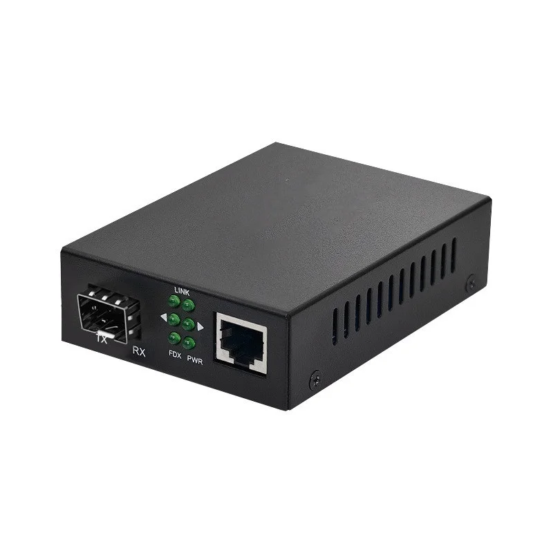 

1Gb SFP Fiber to RJ45 Fiber Optic Media Converter 1000Mbps SFP Fiber Switch with SFP Module Compatible Cisco/Mikrotik/Huawei