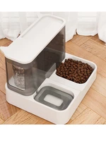 dog bowl cat automatic feeder water food dispenser large capacity feeder water food all in one bowl not wet mouth pets accessory