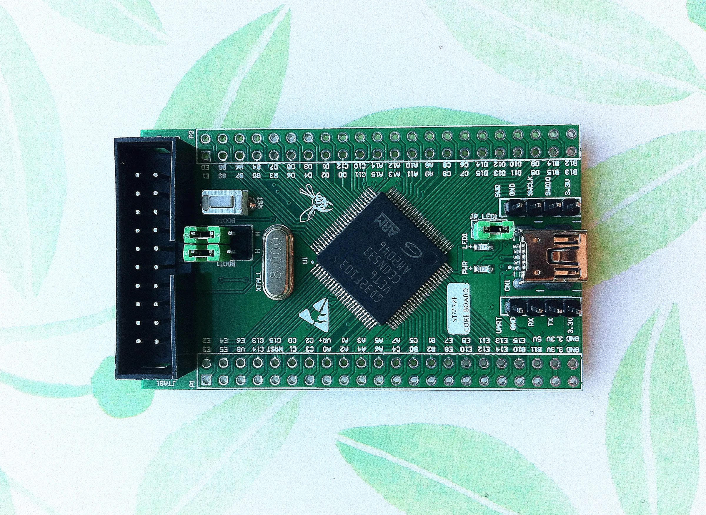 

GD32F103VET6 Core board Minimum system Development board Learning board GD32F103 VE Mini