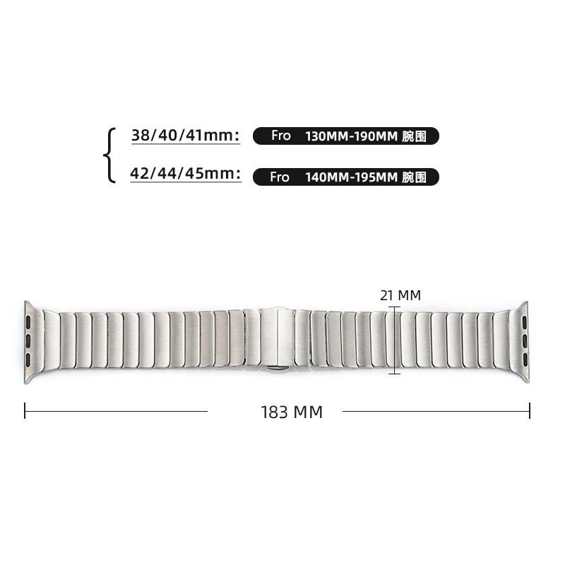 Stainless Steel Strap For Apple Watch 8 7 Band 44mm 45mm 41mm Metal Butterfly Link Bracelet For Apple Watch Ultra 49mm 42mm 38mm