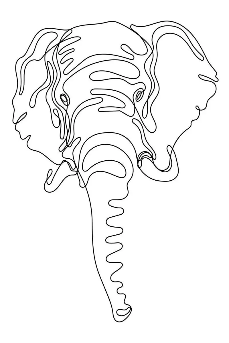 

Металлический знак в виде слона LineArt, жестяные таблички, Настенный декор, украшение для комнаты в стиле ретро, винтажное украшение для худож...