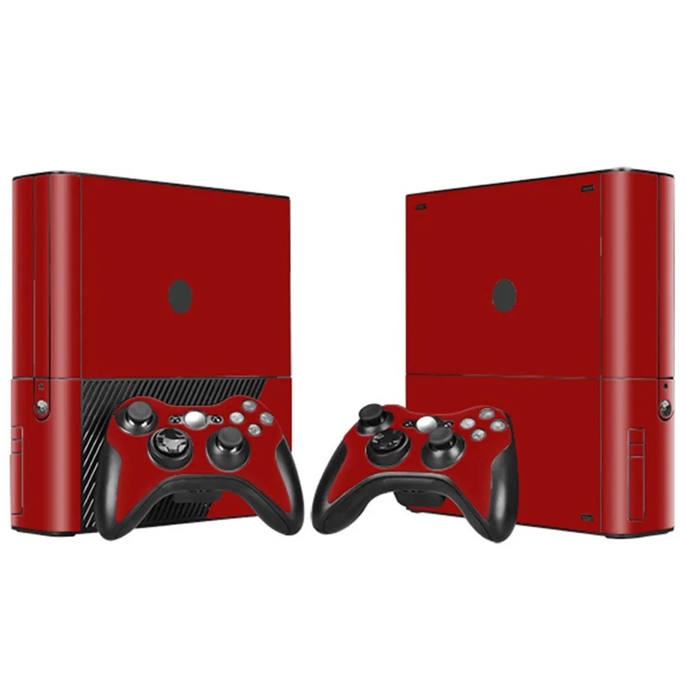 Наклейка черного цвета для геймпада Microsoft Xbox 360 E и 2 |