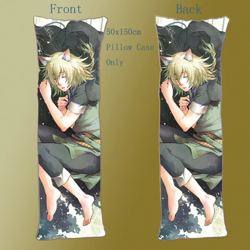 

Наволочка для подушки Аниме Dakimakura, наволочка Lamento Konoe, аксессуары для украшения дома, 150x50 см