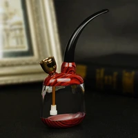 hookah filter pipe mens cigarette holder water pipe bags pot cut tobacco tobacco dedicated full cover portable high end small