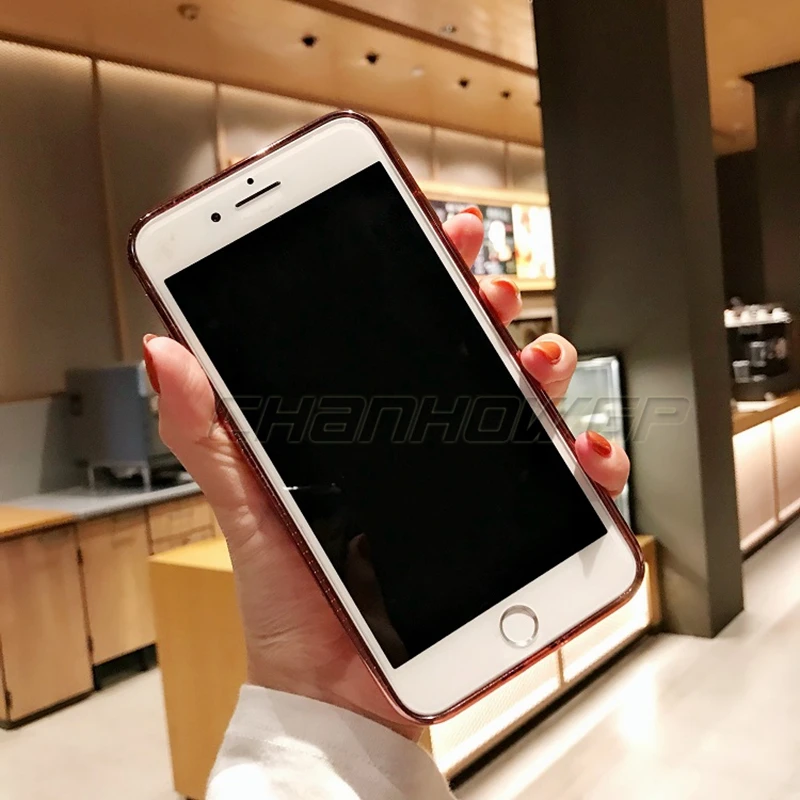 Силиконовый чехол с блестками для Huawei P30 P20 Mate 20 Lite P10 P Smart Plus Honor 10i 8X 7C 7A Y9 Y6 Pro 2019 Nova 2i