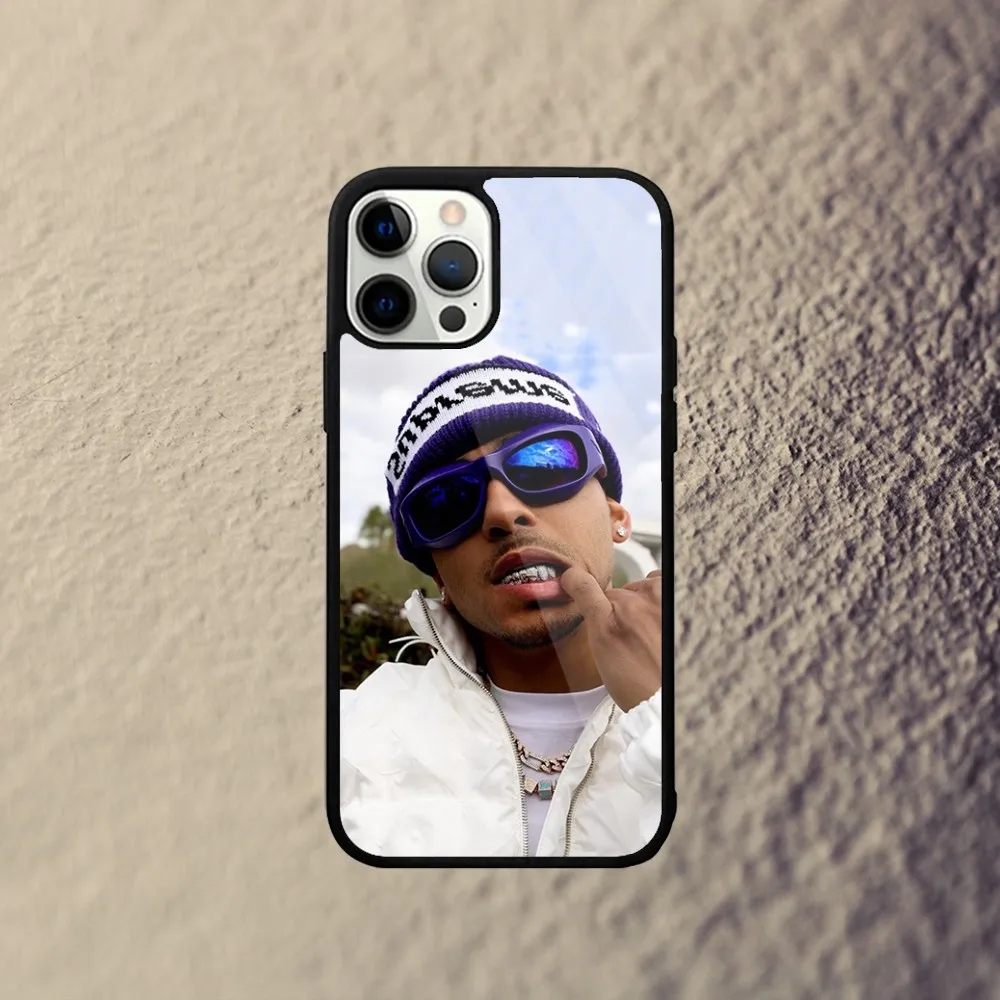 Чехол для телефона O-Ozuna Rapper iPhone 15 14 13 12 11 Plus Pro Max Mini Magsafe с магнитной беспроводной