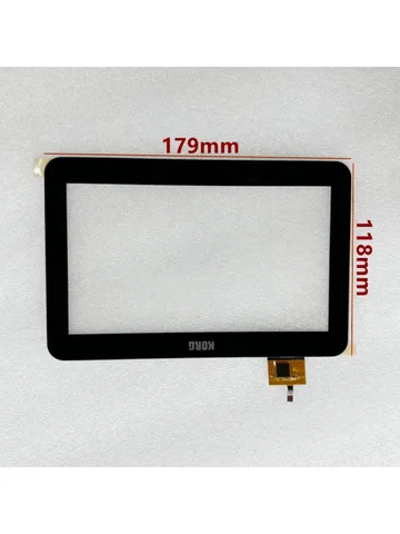 Pantalla táctil para KORG 7-inch DXG1J1-0513-070A V3.0 Pa700 Pa1000 PA-4X61 PA4X-6